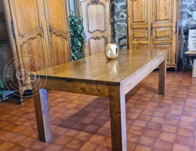 Table Merisier Rallonge incorporée