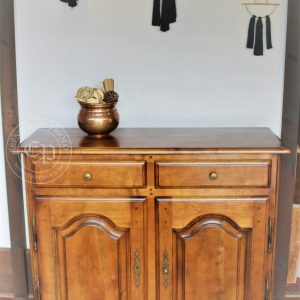 meuble en merisier massir 2 portes meuble merisier artisan ébéniste